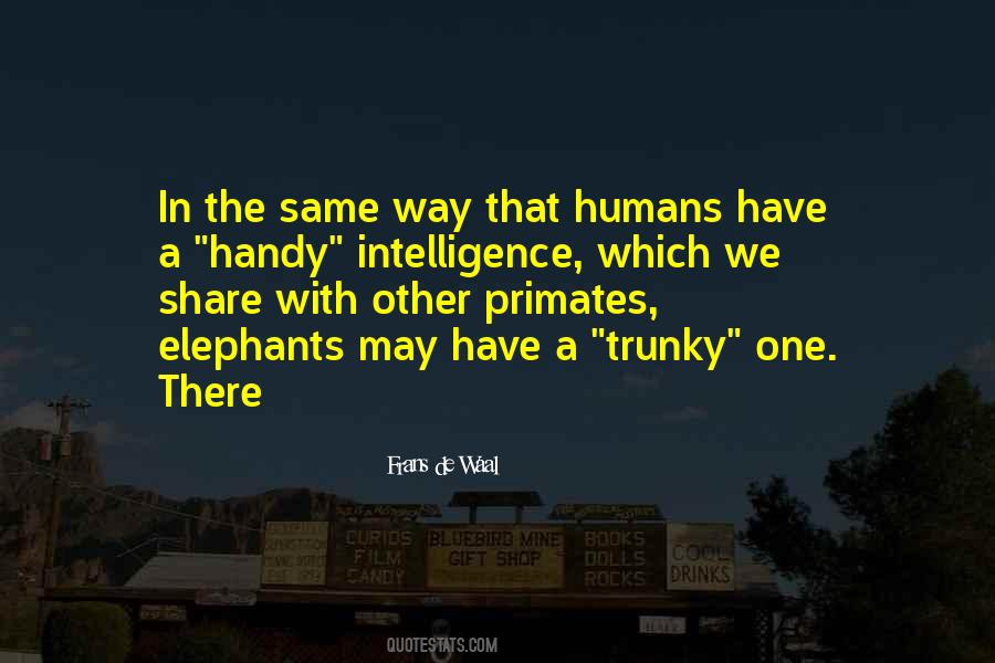 Frans De Waal Quotes #295247