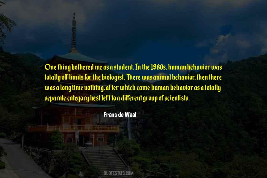 Frans De Waal Quotes #400887