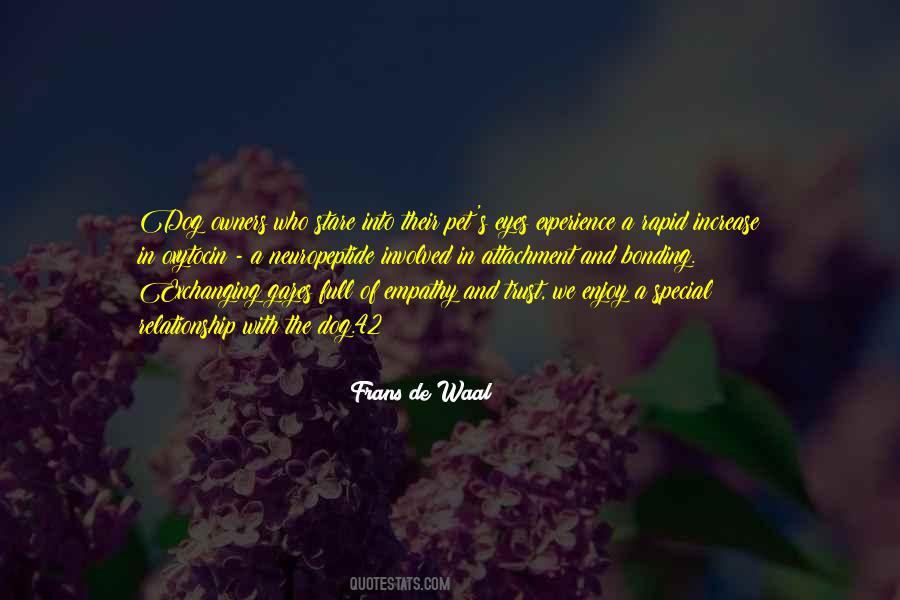 Frans De Waal Quotes #410273