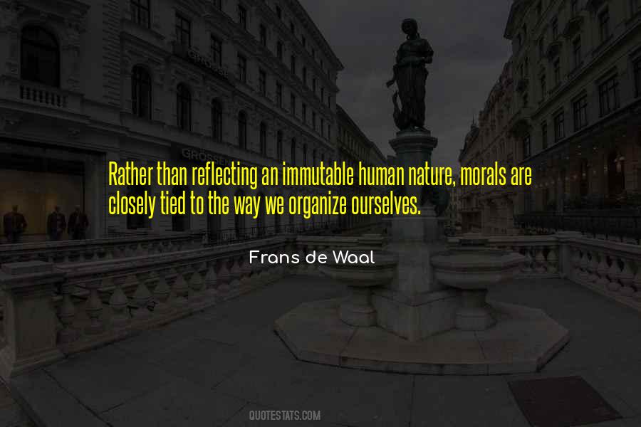 Frans De Waal Quotes #53857