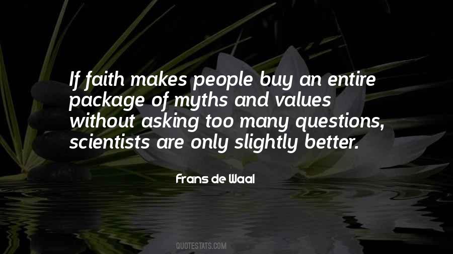 Frans De Waal Quotes #715662