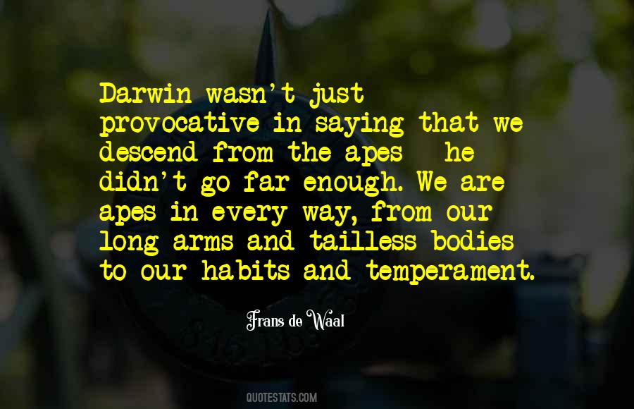 Frans De Waal Quotes #73757