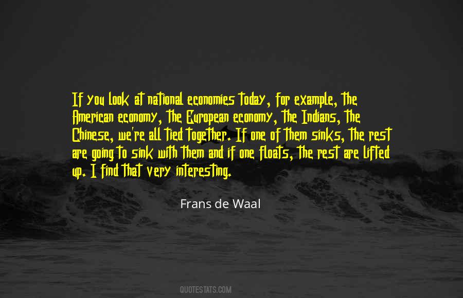 Frans De Waal Quotes #838927