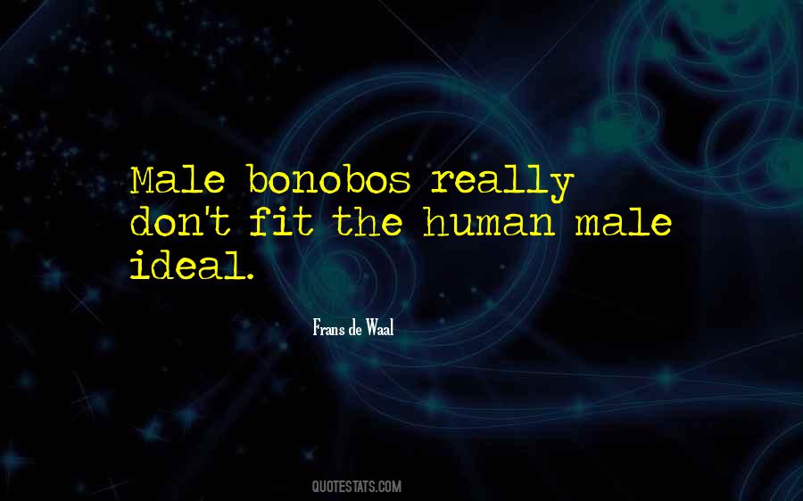 Frans De Waal Quotes #882107