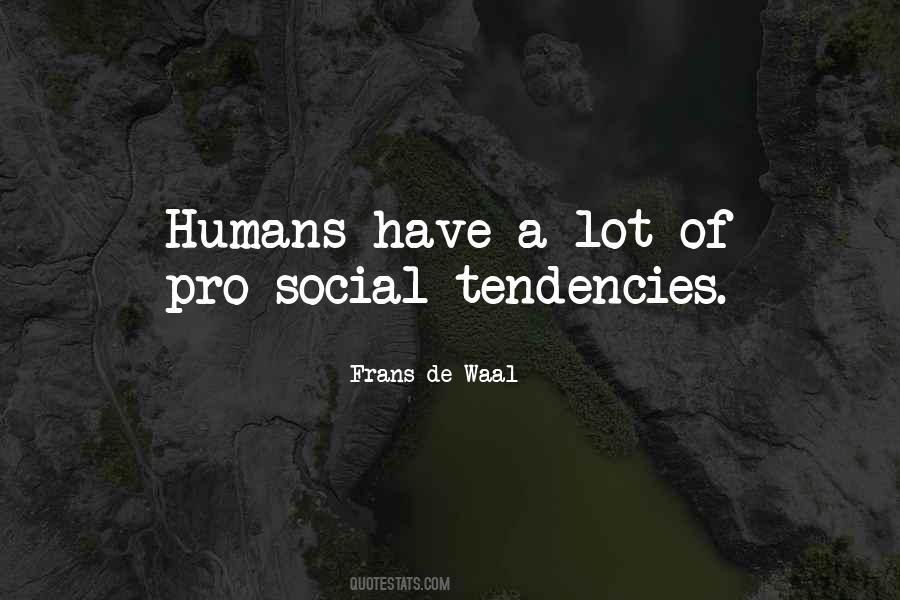 Frans De Waal Quotes #900100