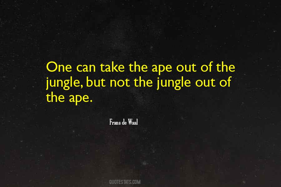 Frans De Waal Quotes #956285