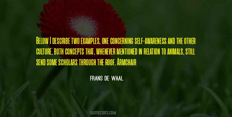 Frans De Waal Quotes #971417