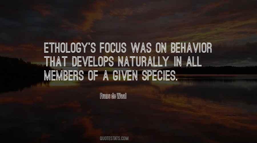 Frans De Waal Quotes #975328