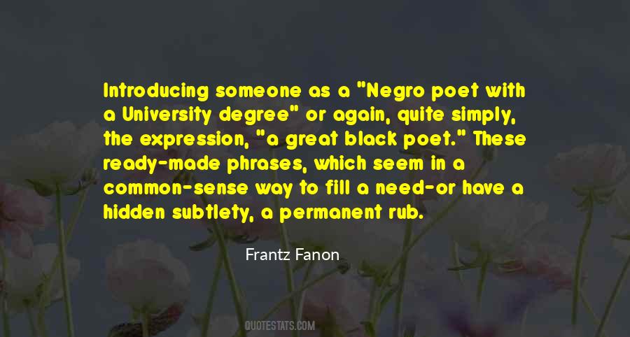 Frantz Fanon Quotes #1031529