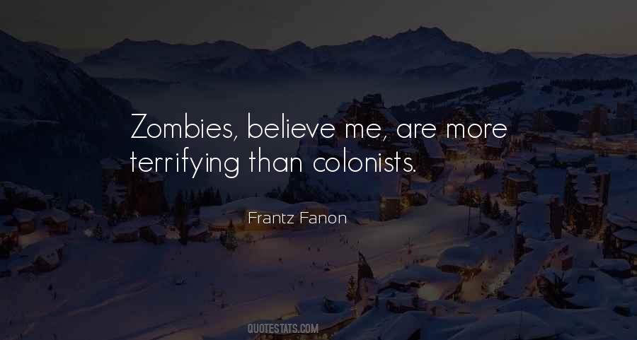 Frantz Fanon Quotes #1063470