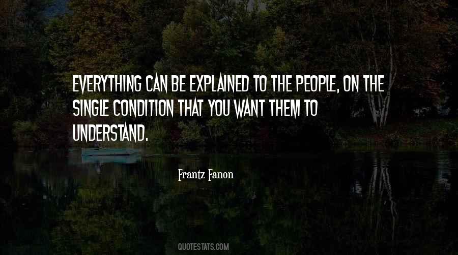 Frantz Fanon Quotes #1098582