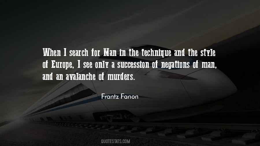 Frantz Fanon Quotes #1184630