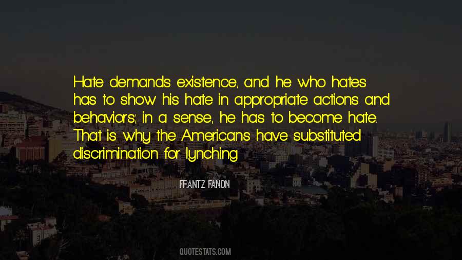 Frantz Fanon Quotes #1293569