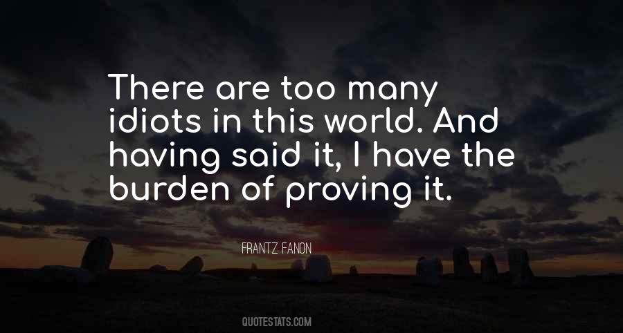 Frantz Fanon Quotes #1417572