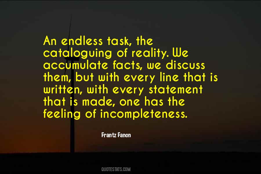 Frantz Fanon Quotes #1423389