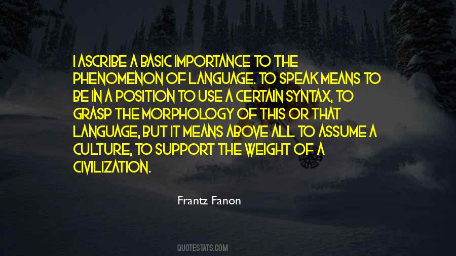 Frantz Fanon Quotes #152877