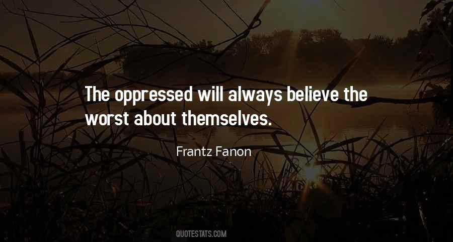 Frantz Fanon Quotes #1645638