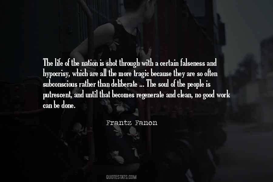 Frantz Fanon Quotes #1766188