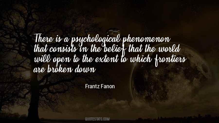 Frantz Fanon Quotes #1850958