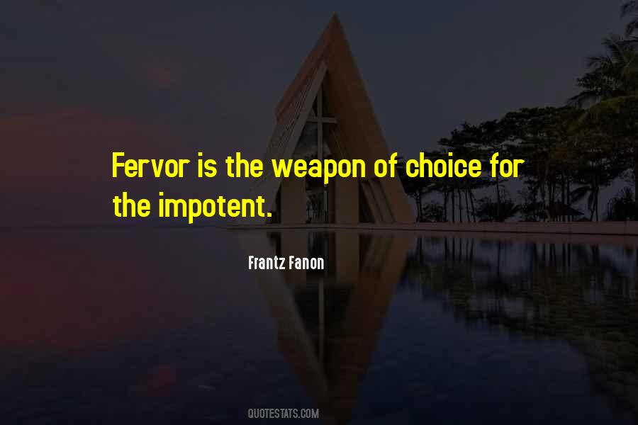 Frantz Fanon Quotes #232339