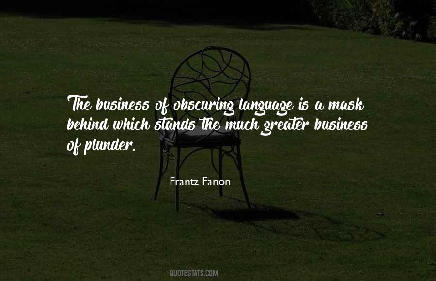 Frantz Fanon Quotes #278810