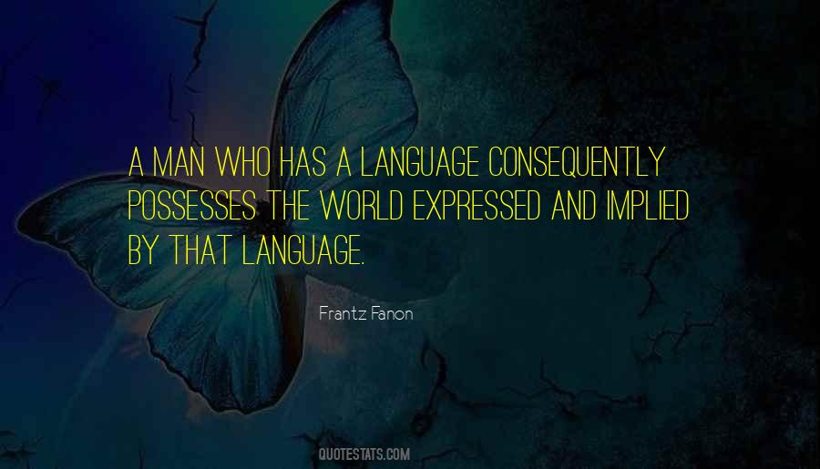 Frantz Fanon Quotes #328939