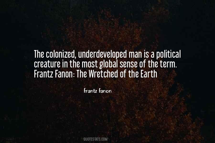 Frantz Fanon Quotes #46840