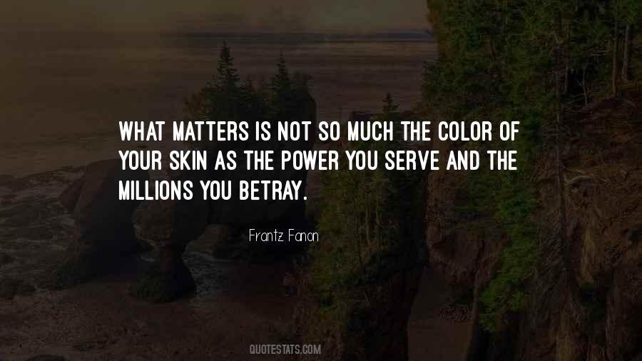 Frantz Fanon Quotes #776842