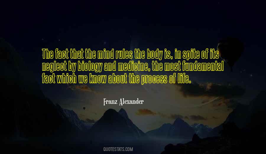 Franz Alexander Quotes #554724