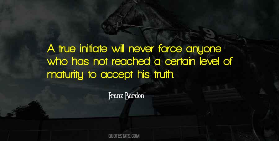 Franz Bardon Quotes #1168853