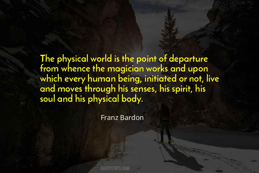 Franz Bardon Quotes #1307031