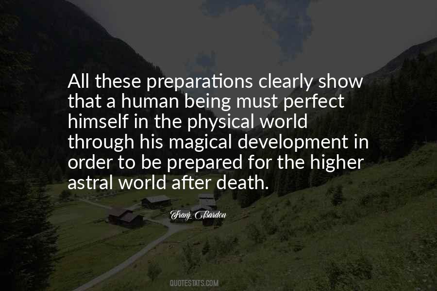 Franz Bardon Quotes #1662360