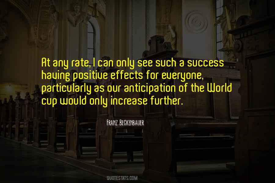 Franz Beckenbauer Quotes #1224660