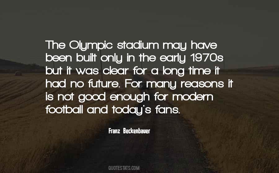 Franz Beckenbauer Quotes #1312763