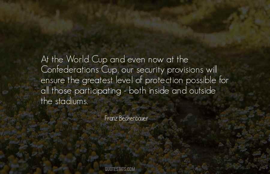 Franz Beckenbauer Quotes #1470599