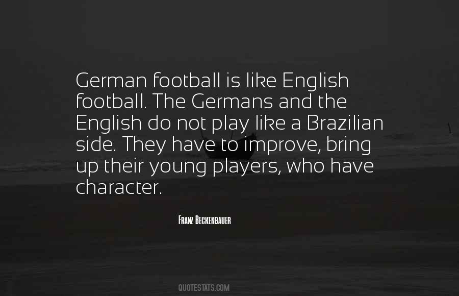 Franz Beckenbauer Quotes #1732017