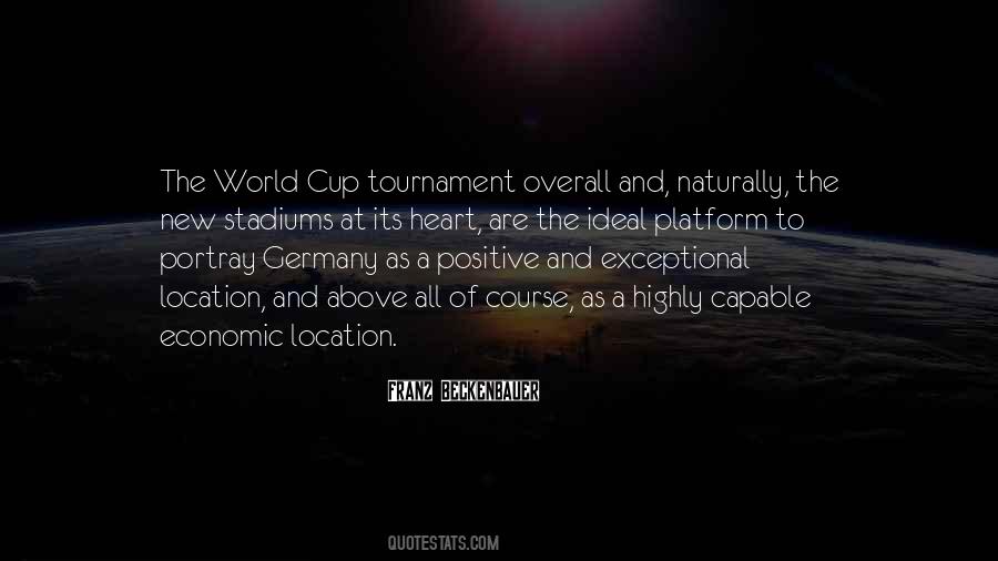 Franz Beckenbauer Quotes #1872247