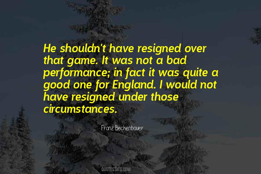 Franz Beckenbauer Quotes #565762