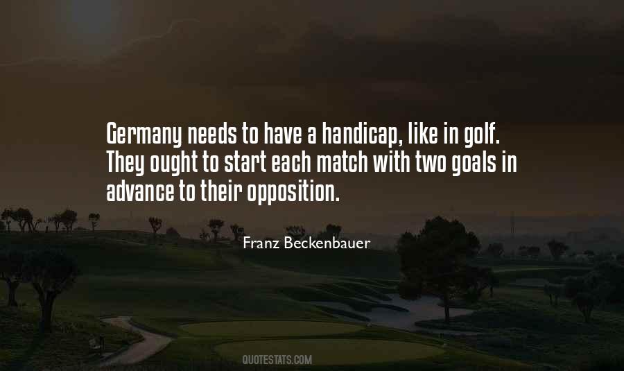 Franz Beckenbauer Quotes #826817