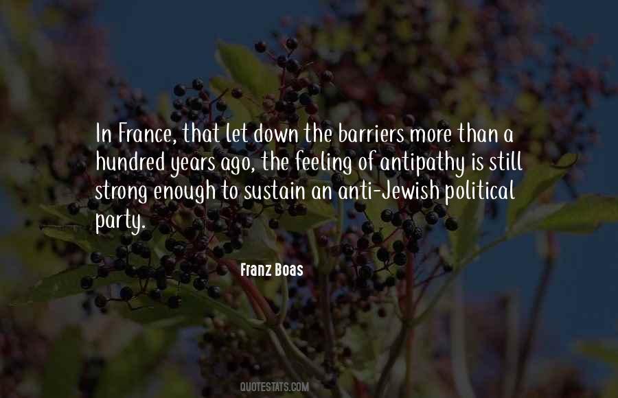 Franz Boas Quotes #13456