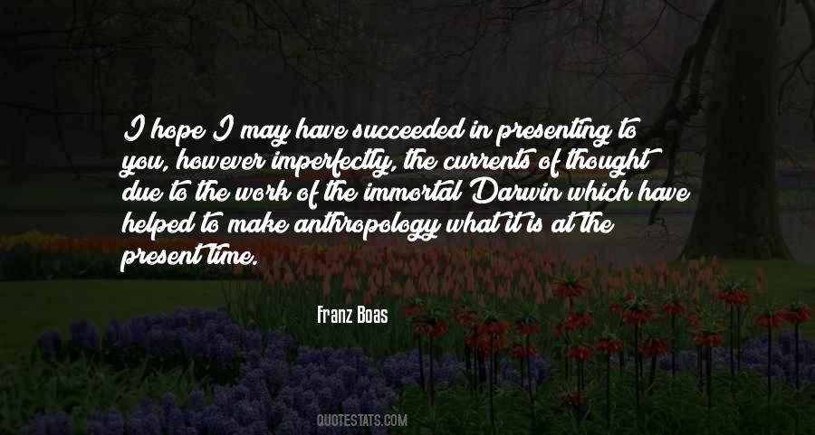Franz Boas Quotes #1590606