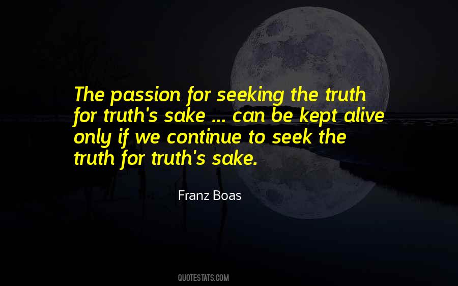 Franz Boas Quotes #1660127