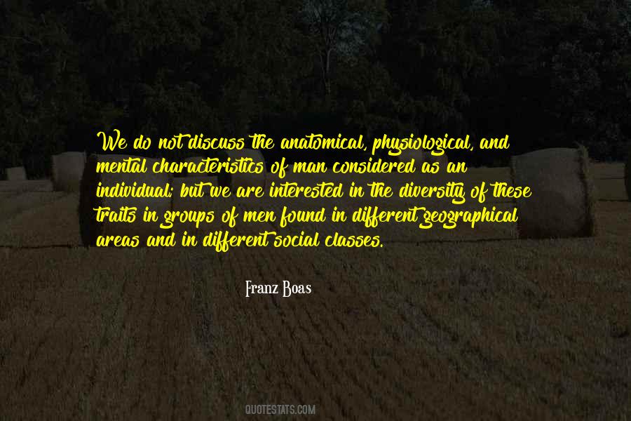 Franz Boas Quotes #1668159