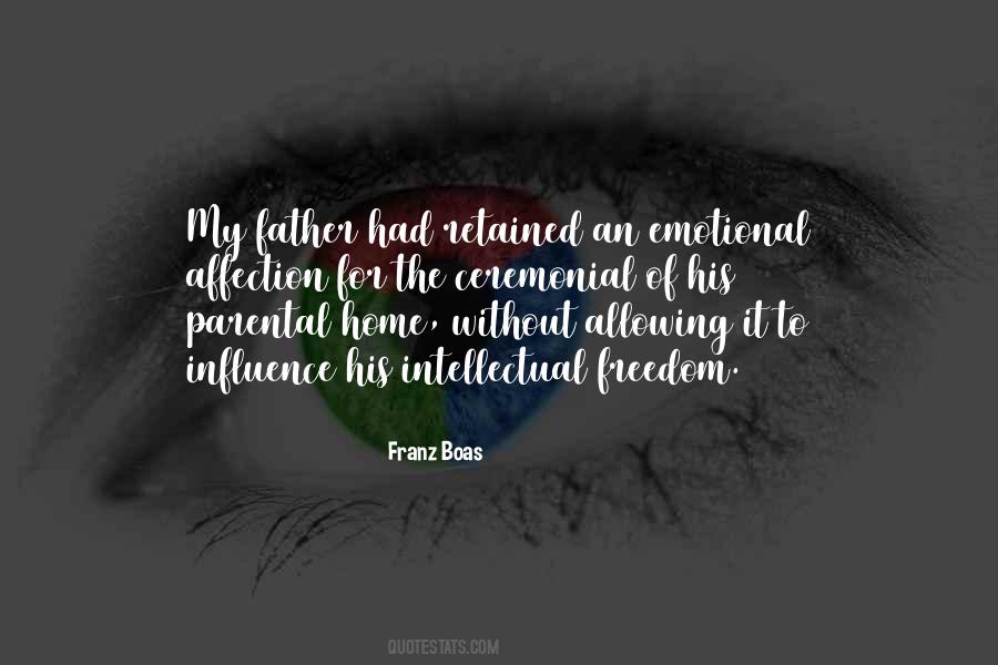 Franz Boas Quotes #277926