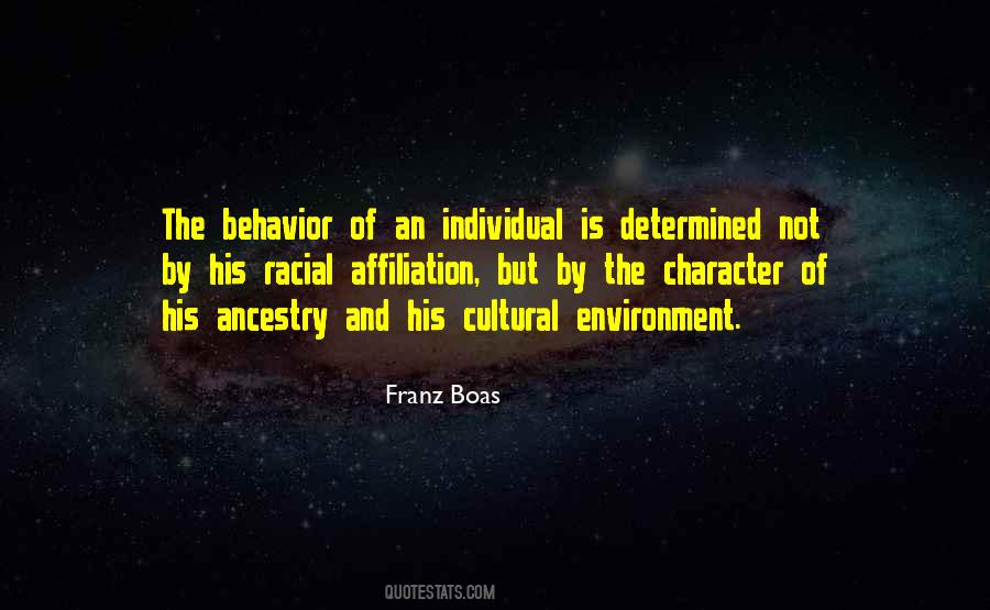 Franz Boas Quotes #572455