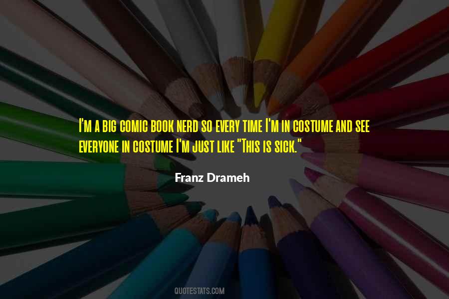 Franz Drameh Quotes #979157