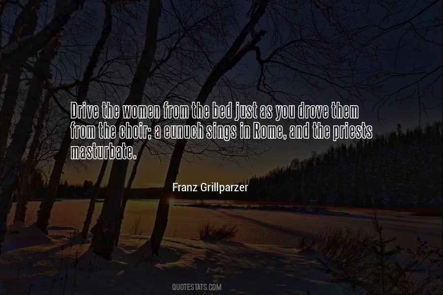 Franz Grillparzer Quotes #1278726