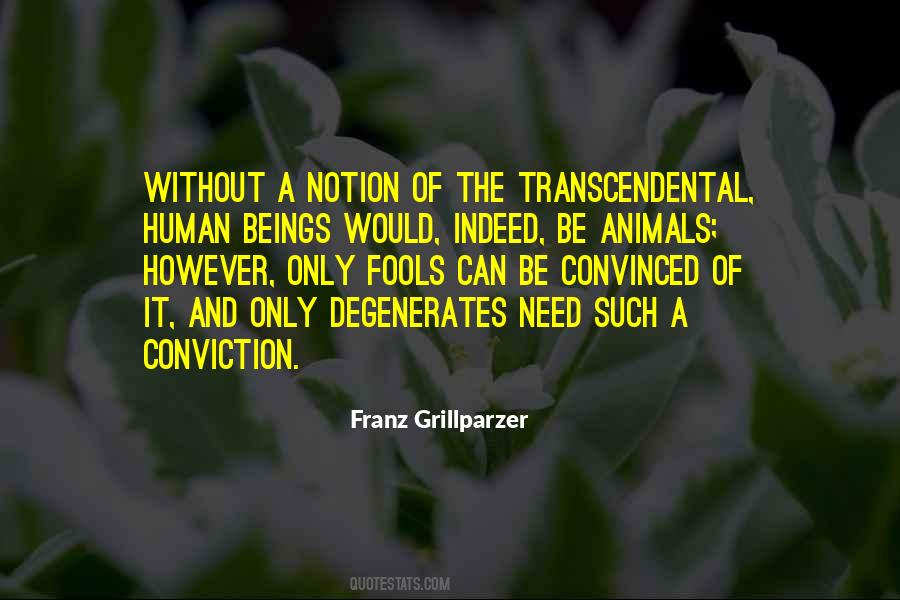 Franz Grillparzer Quotes #1333169
