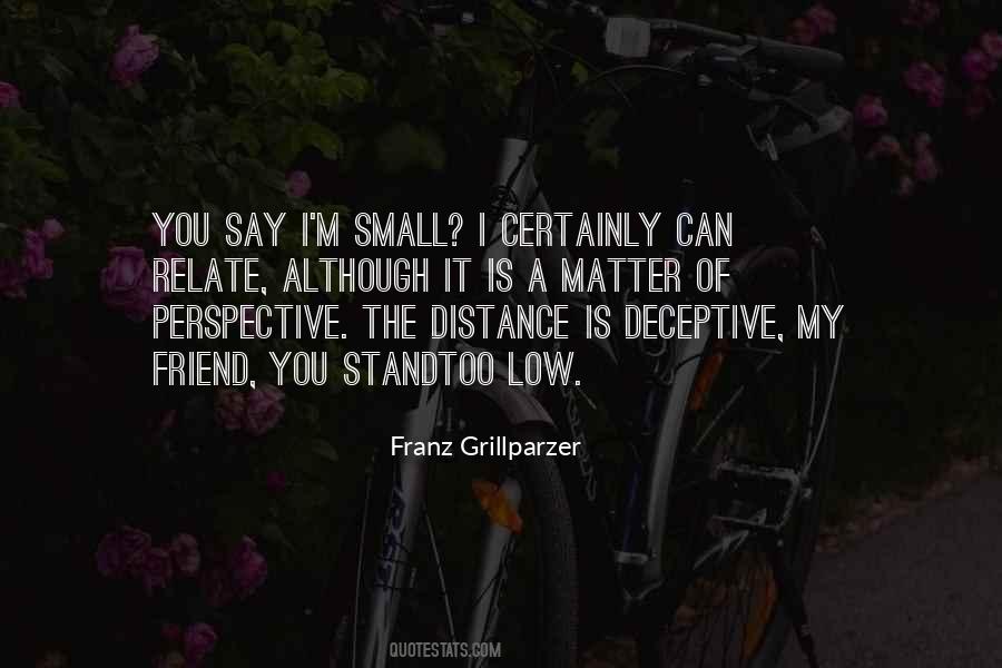 Franz Grillparzer Quotes #1654030