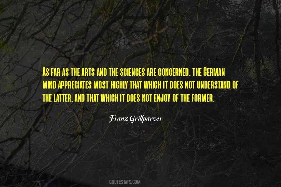 Franz Grillparzer Quotes #531437